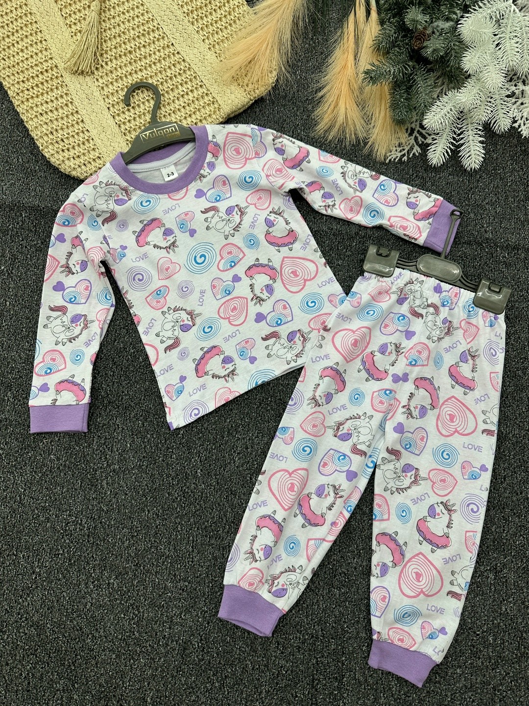 пижама детская,пижама для девочек,пижама теплая,пижама тройка для девочки,пижама детская с начесом