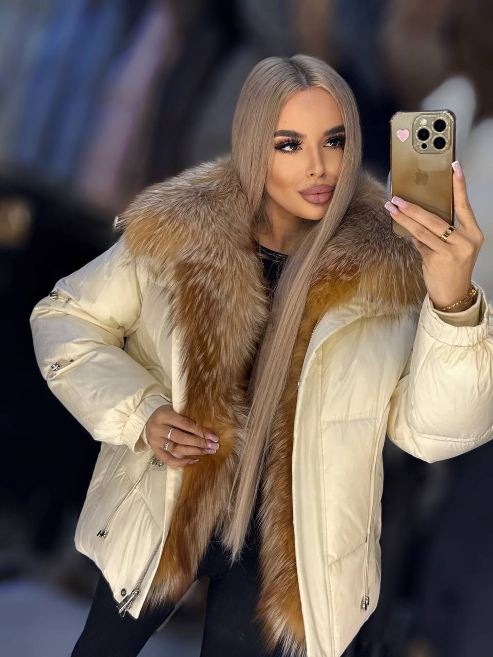 модные пуховики с мехом,пуховик женский,пуховик с мехом,пуховик,пуховик с натуральным мехом