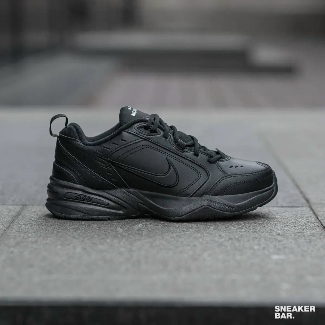 кроссовки nike air monarch iv,кроссовки мужские nike air monarch iv,nike air monarch,кроссовки nike air monarch iv черные,nike air monarch iv