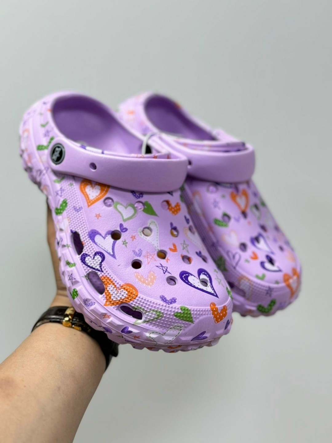 crocs baya seasonal printed clog,бае клог кроксы,кроксы с дырками,сабо детские crocs,детские кроксы