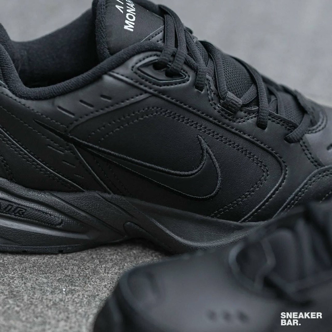 кроссовки nike air monarch iv,кроссовки мужские nike air monarch iv,nike air monarch,кроссовки nike air monarch iv черные,nike air monarch iv