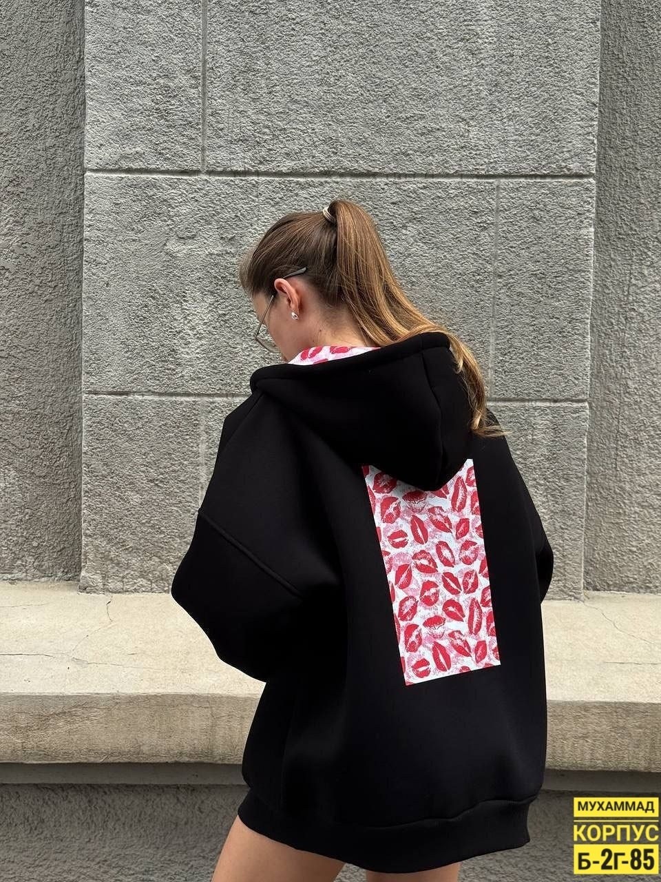 худи оверсайз на флисе в американском стиле с принтом amor,худи оверсайз с принтом amor на флисе na_vaia,худи оверсайз с принтом trendyall,худи оверсайз с принтом,толстовка оверсайз