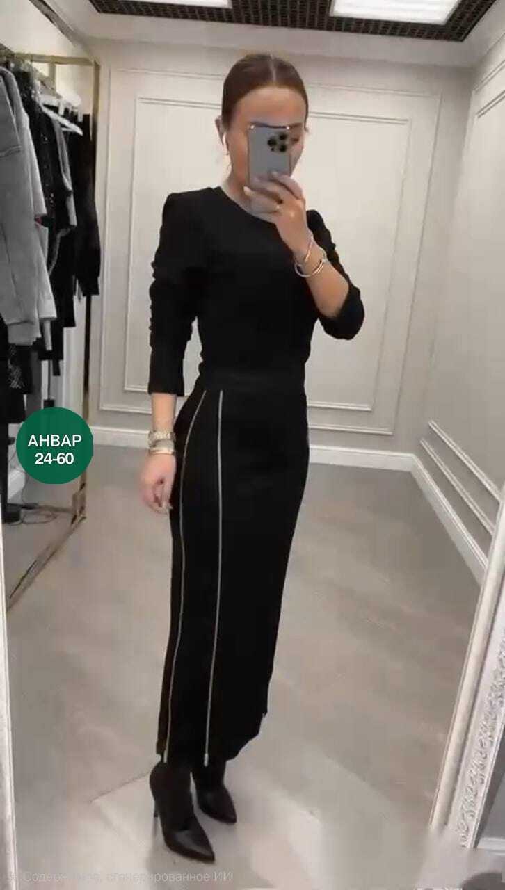платье,платье черное,трикотажное платье,женское платье,платье женское длинное