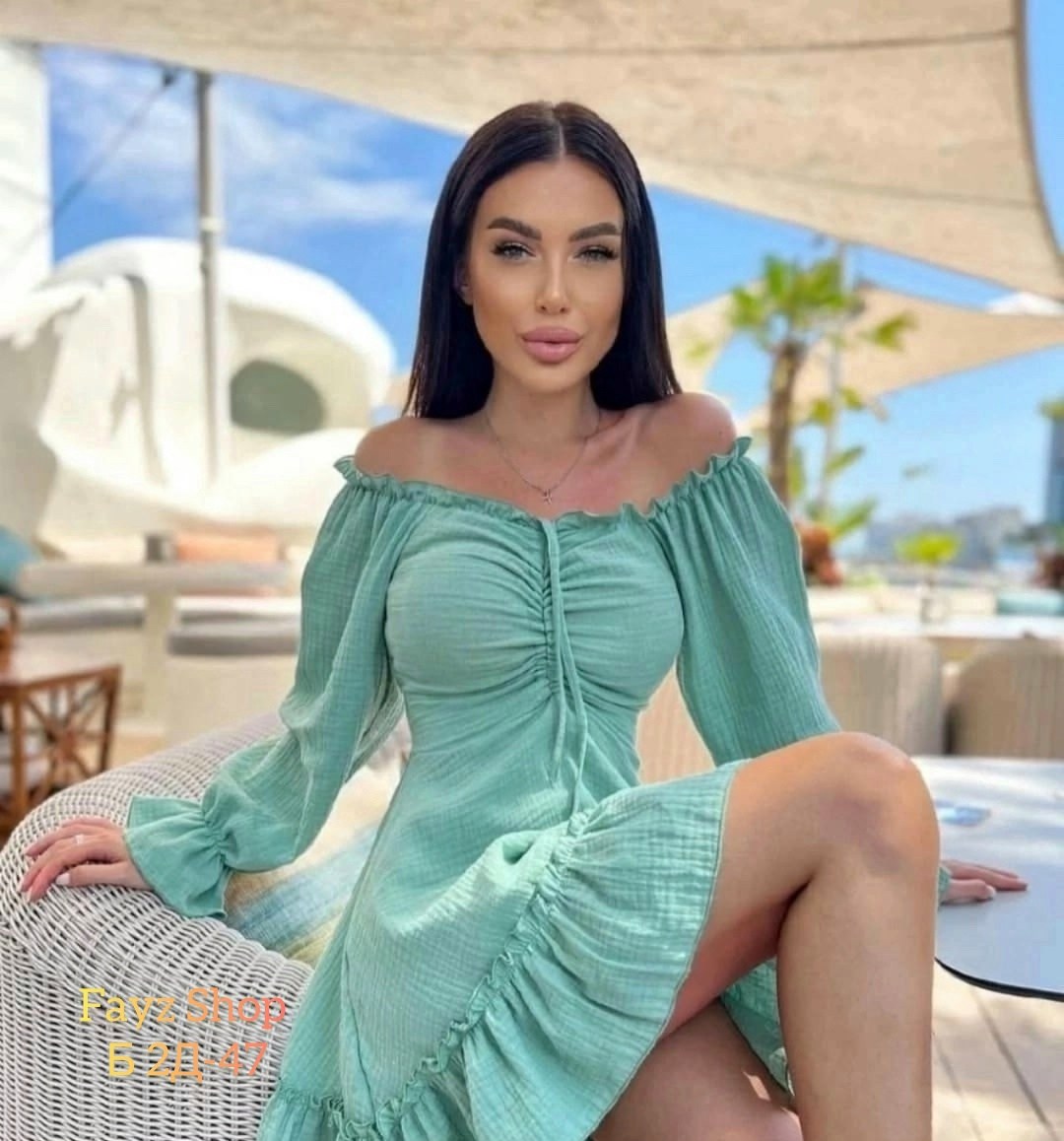 платье женская,платье летнее,платье летнее из муслина,короткое платье,платье короткое женское