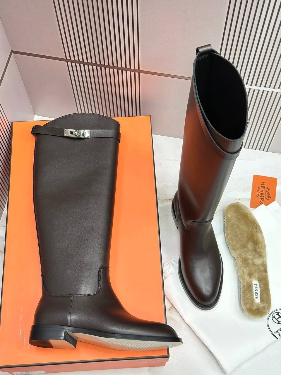 сапоги hermes,сапоги hermes женские кожаные чёрного цвета,сапоги hermes жокейские,сапоги эрмес,сапоги hermes женские