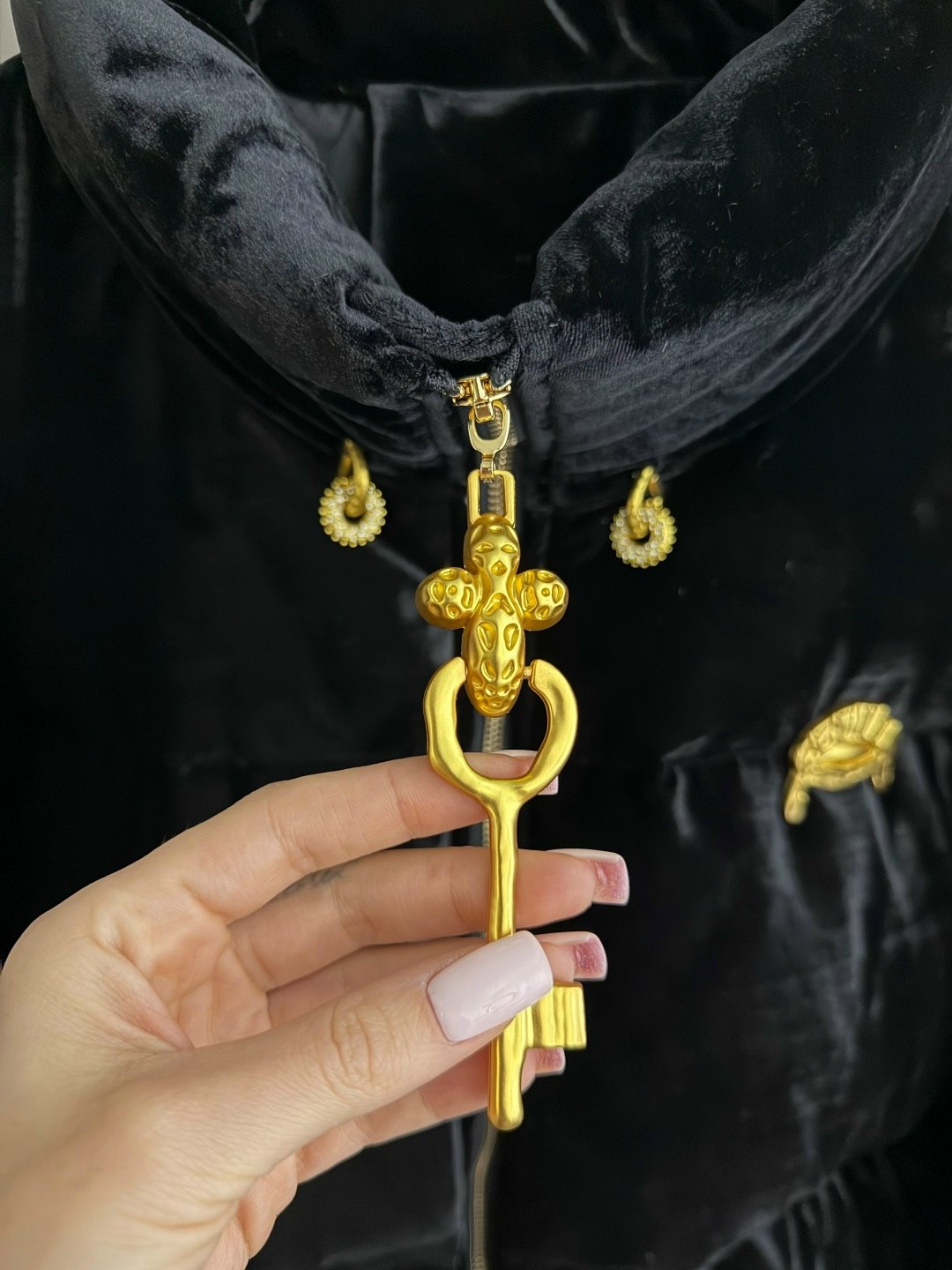 куртка женская juicy couture jcapb368/101 черная 42 ru,женская куртка,куртка джуси кутюр,куртка,куртка кутюр