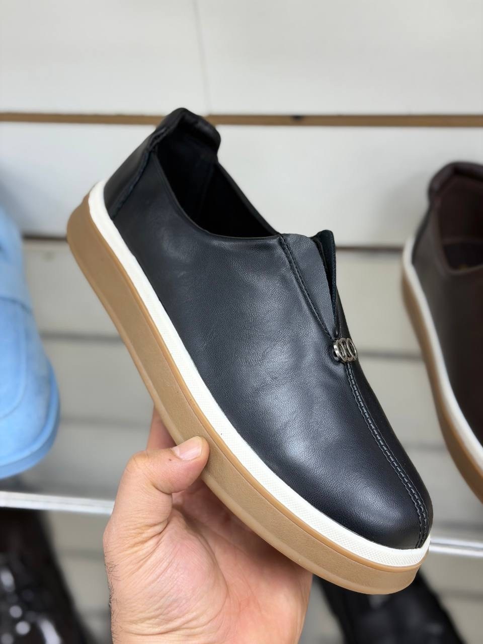 ,кожаные слипоны,мужские слипоны,слипоны женские,слипоны женские кожаные черные