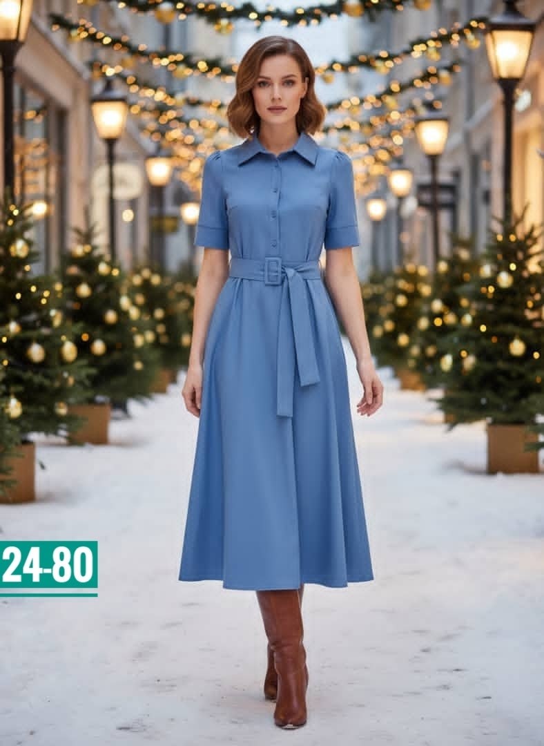 платье женская,платье,платье голубое,платье 1001dress хлопок повседневное миди голубой,платье-рубашка удлинённое тёмно-голубое