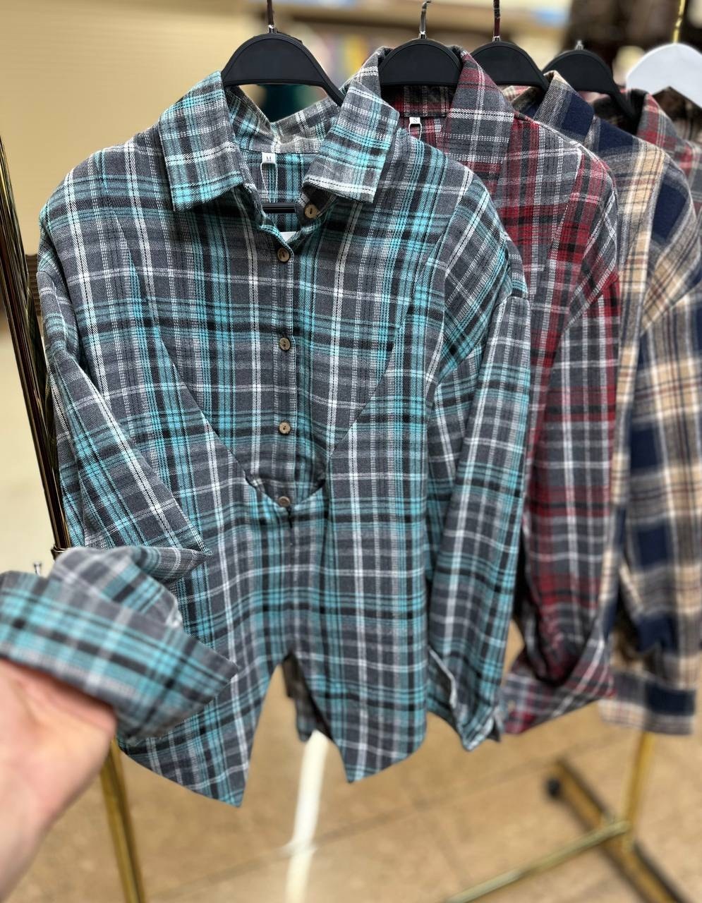 женская рубашка в клетку,рубашка оверсайз в клетку хлопковая monolog,рубашка оверсайз в клетку harizmic,рубашка женская в клетку оверсайз,рубашка в клетку оверсайз ease house