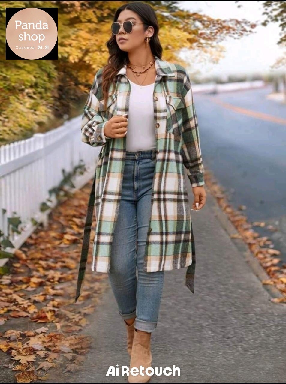 пальто в клетку,пальто в клетку удлиненное,женское универсальное пальто с отложным воротником, длинное шерстяное пальто в клетку,клетчатое пальто,женское кашемировое пальто в клетку
