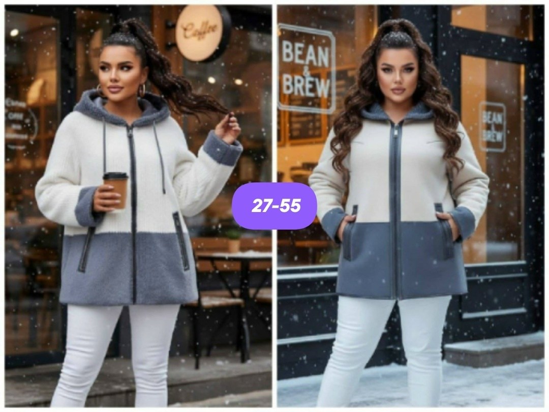 куртки,двухсторонняя дубленка женская,женская куртка,кофта женский,куртка дублёнка двухсторонняя экозамша экомех чебурашка bloom fashion 217654505