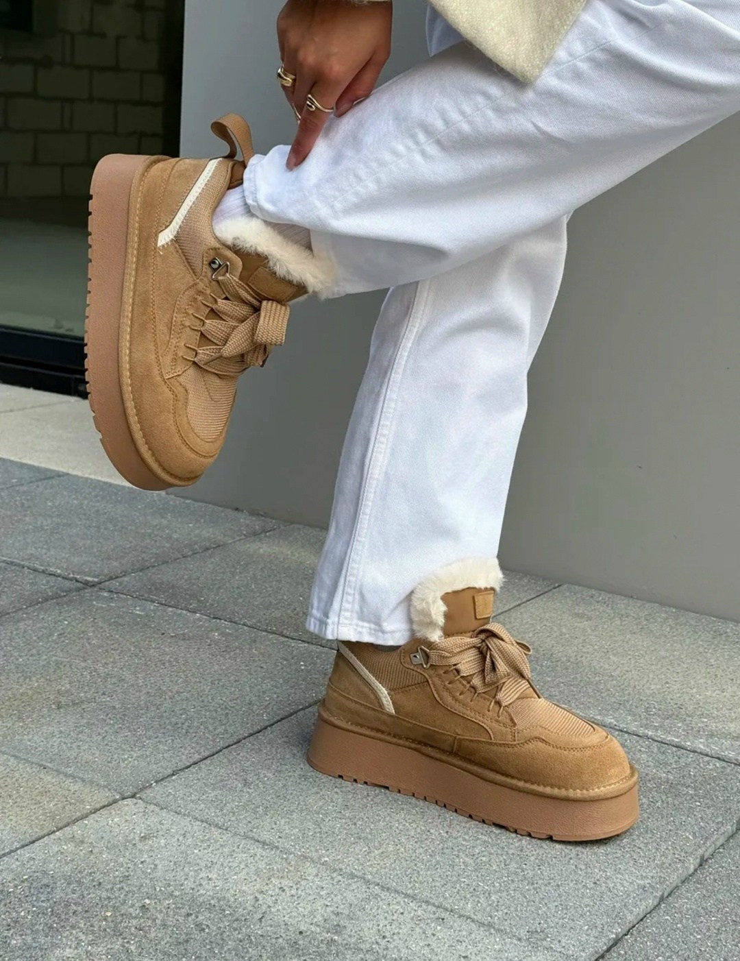 ,кроссовки женские зимние,кеды зимние/кроссовки теплые (a501-5m),угги женские с мехом на платформе,зимняя  женская