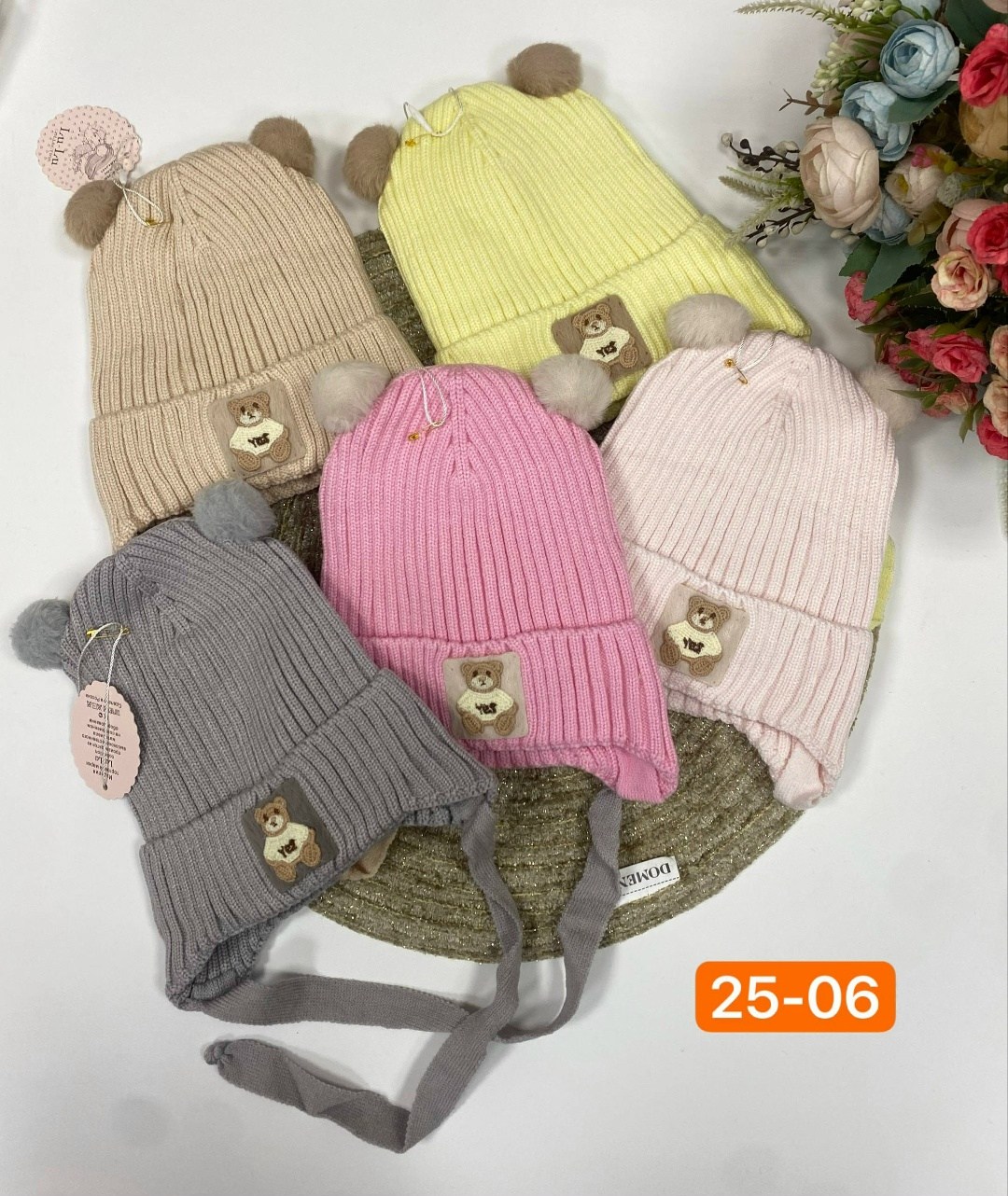 шапка для девочек теплая,шапка вязаная,детский шапка,шапка демисезонная,шапочка детская