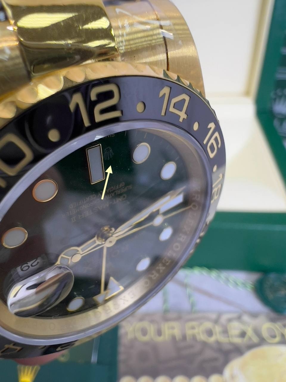 rolex gmt master 2 gold green,rolex gmt master 2,наручные часы rolex,rolex gmt master зеленый,часы rolex мужские