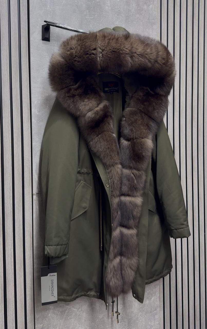 парки с мехом песца,парка с мехом,черная парка с мехом песца,парка с натуральным мехом,парка с мехом песца женская зимняя