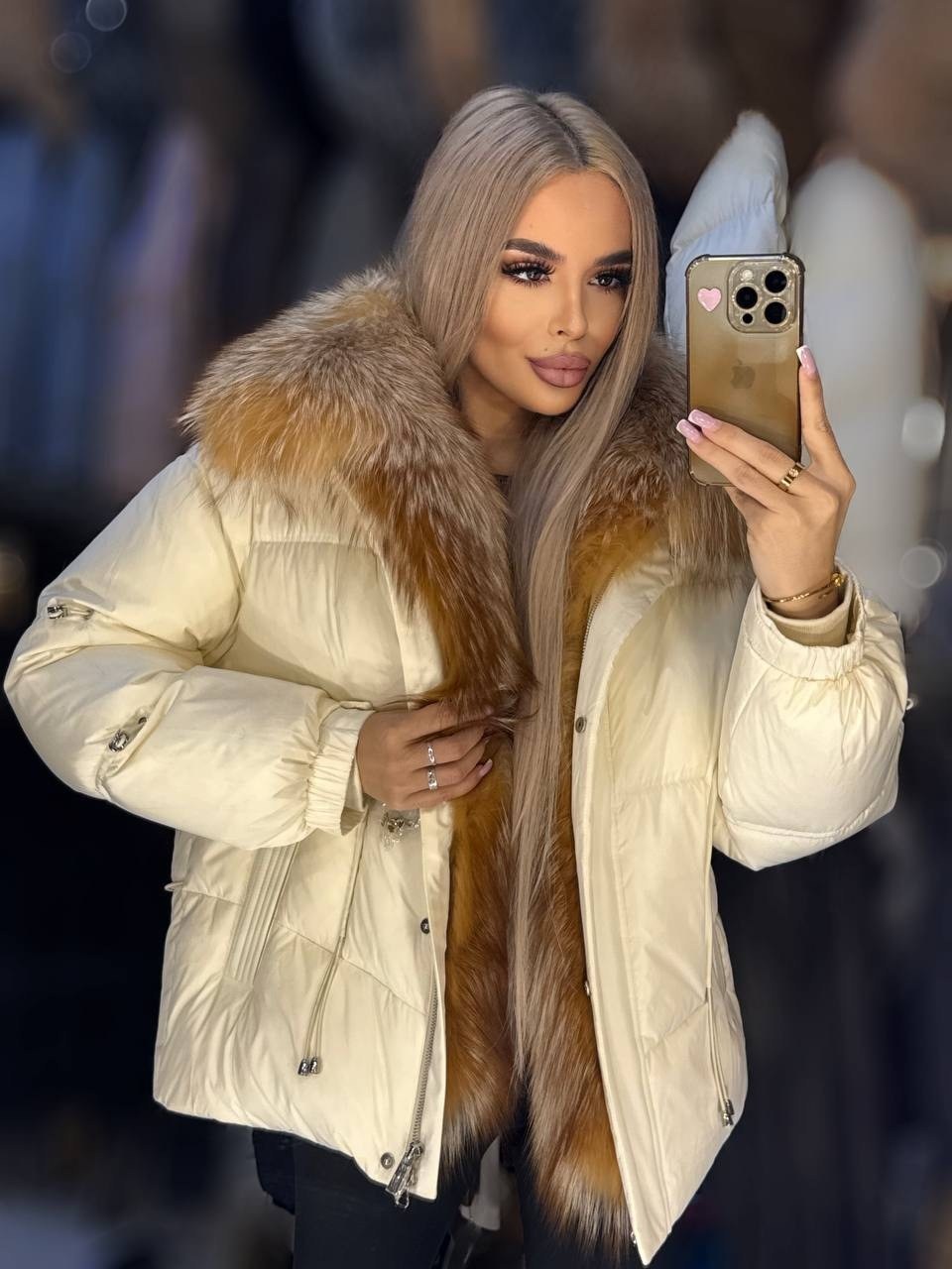 модные пуховики с мехом,пуховик женский,пуховик с мехом,пуховик,пуховик с натуральным мехом