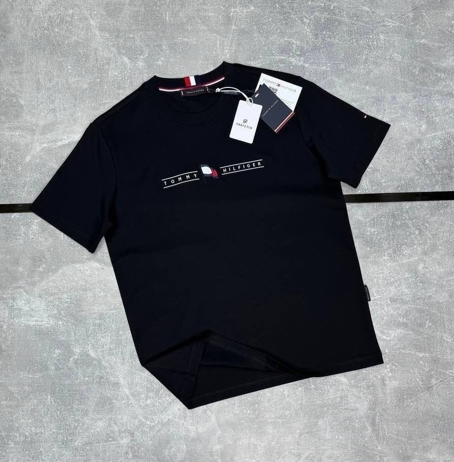 мужская футболка,футболки для мужчин,футболки базовая,футболки tommy hilfiger