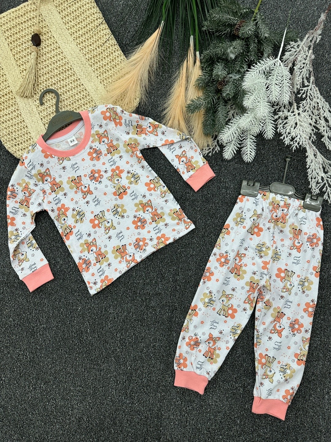 пижама детская,пижама для девочек,пижама теплая,пижама тройка для девочки,пижама детская с начесом