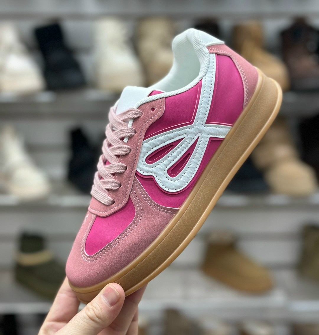 кроссовки женскиe,,кроссовки розовые,повседневные кроссовки, женская