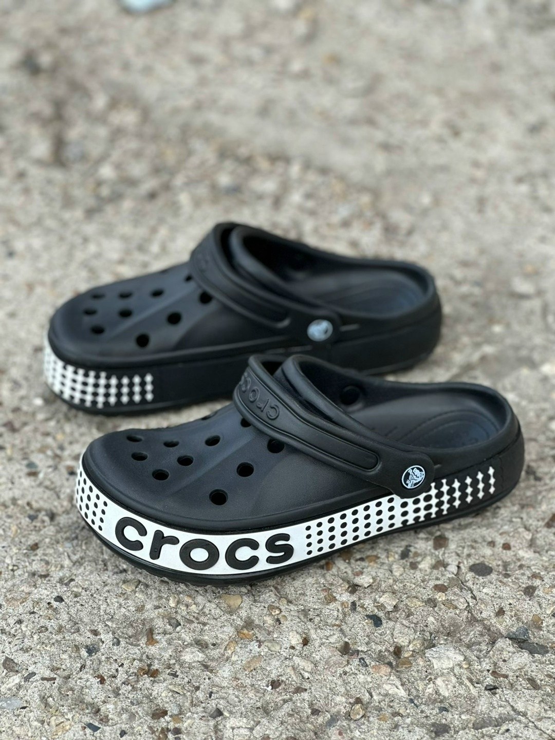 сабо crocs bayaband clog,сабо crocs,сабо crocs bayaband,черные кроксы оригинал,черные сабо crocs bayaband clog