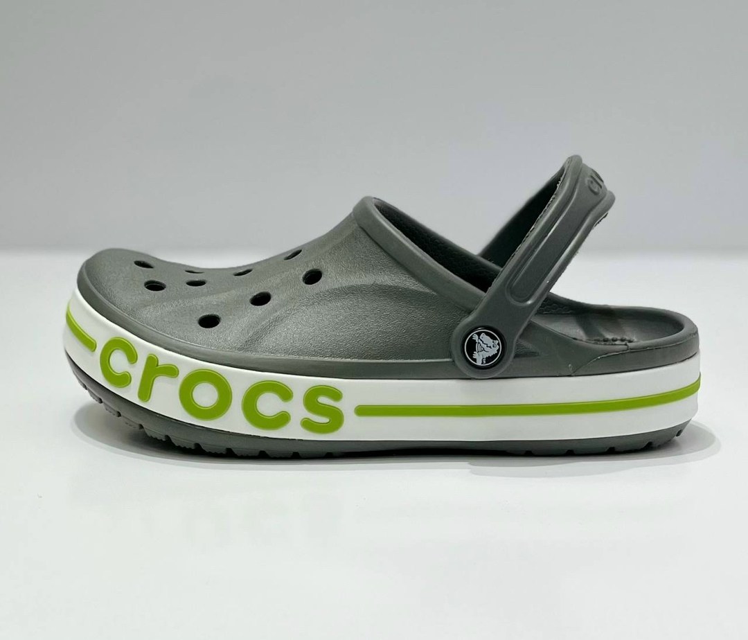 crocs сабо bayaband clog,сабо для детей crocs crocband clog k темно зеленый,сабо crocs,bayaband clog - crocs,crocband clog t navy volt green crocs clog