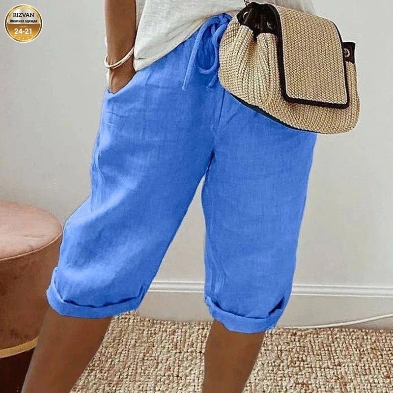шорты льняные женские,льняные шорты,шорты повседневные,шорты женские летние повседневные,шорты женские повседневные