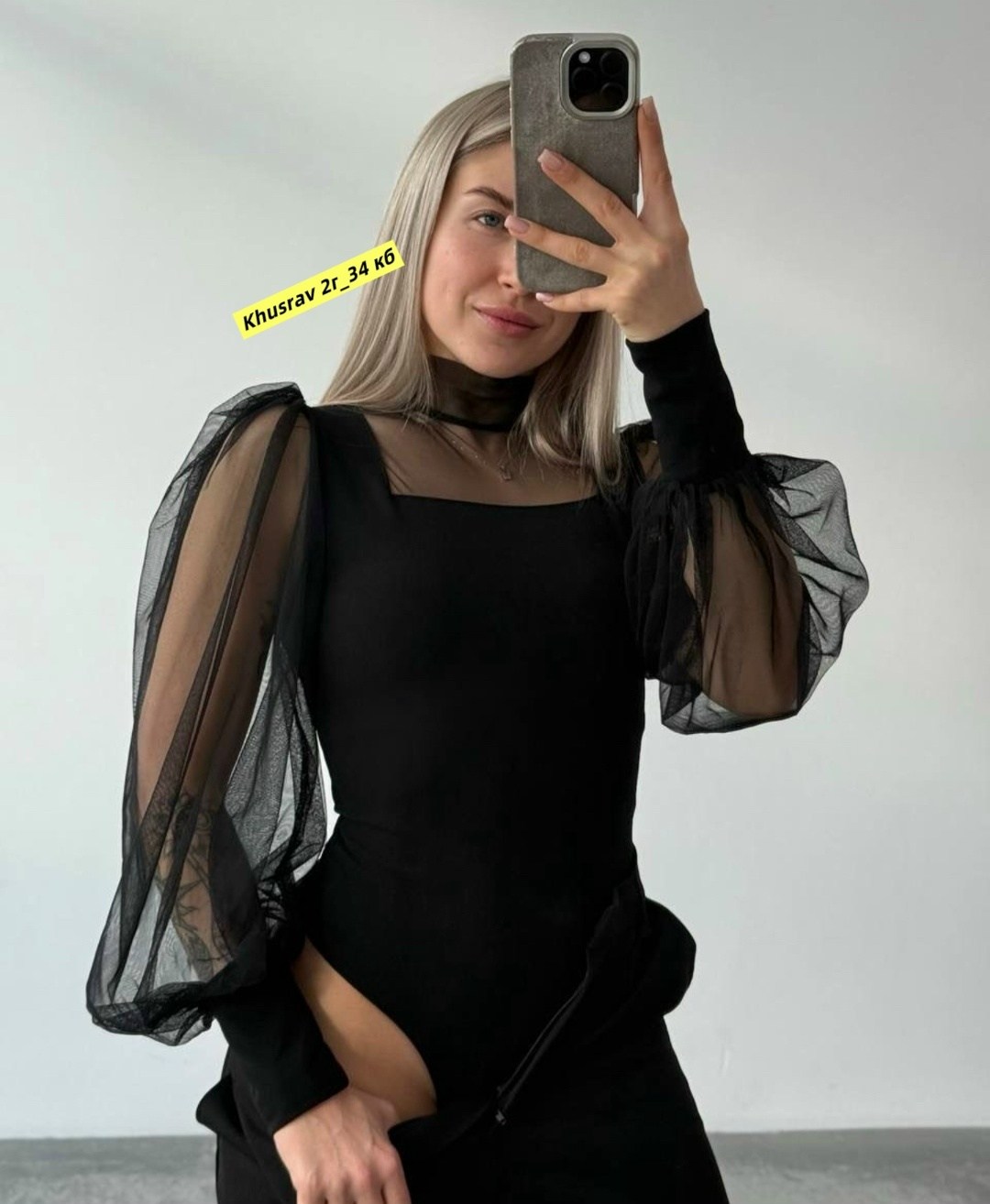 боди женское,блузка боди с длинным рукавом сетка sheilas цвет черный,боди с длинным рукавом,черное боди с длинным рукавом,боди с прозрачными рукавами