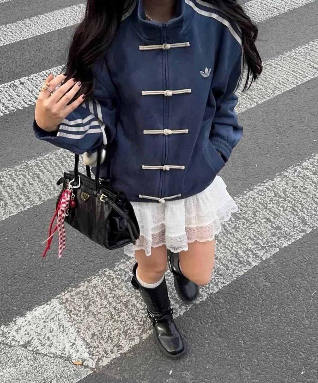 adidas мужская и женская классическая новая китайская замшевая куртка jy8276,adidas chinese new year jacket,адидас кофта в китайском стиле,адидас олимпийка