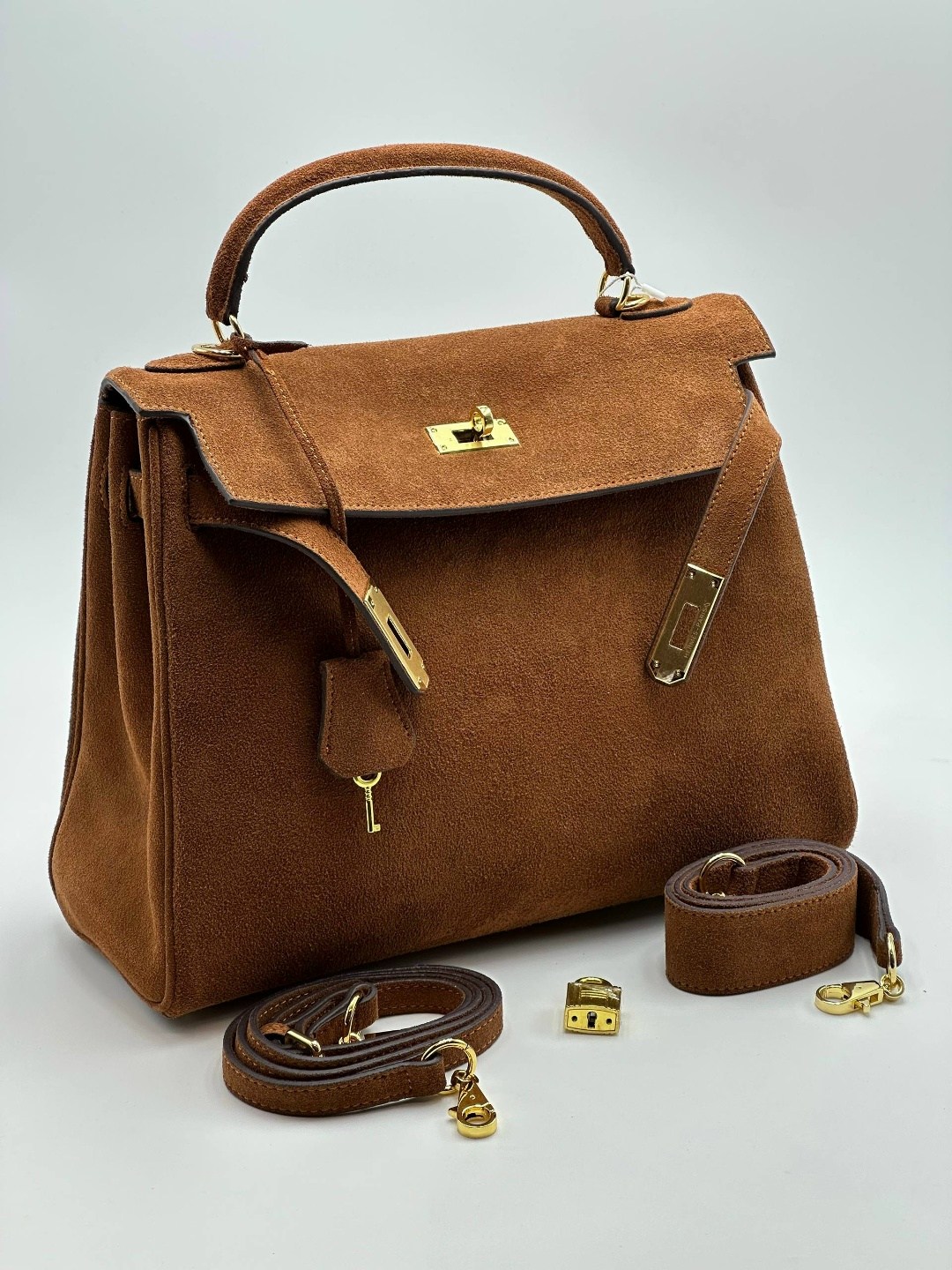 hermes сумка,женская замшевая сумка hermes коричневая 26х20х10,сумка hermes birkin замшевая,сумки эрмес келли из замши,женская коричневая замшевая сумка