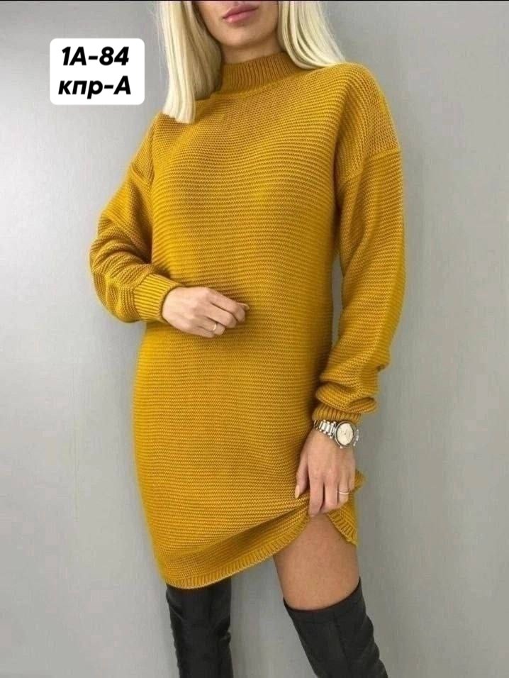 свитер платье вязаное,платье свитер оверсайз вязаное,женская кофта,платье вязаное,платье туника теплое вязаное