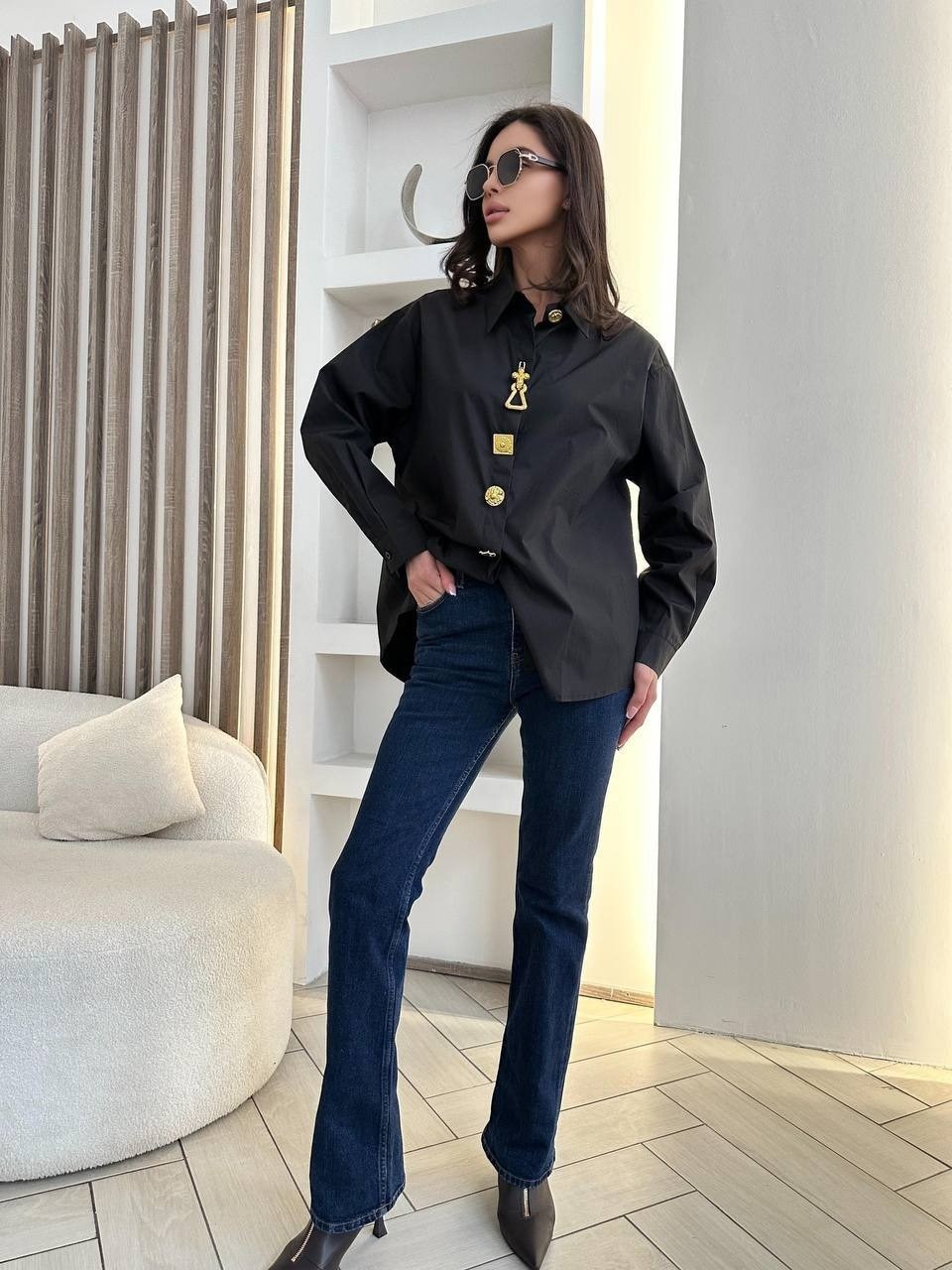 рубашка женская,рубашка стильная,чёрная рубашка,рубашка,рубашка женская черная