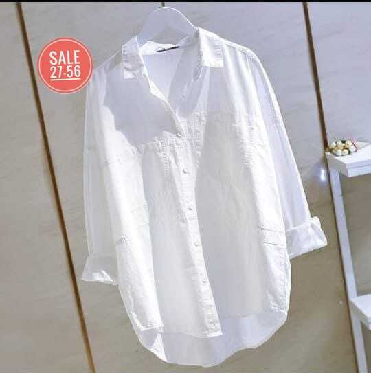 женские повседневные белые рубашки,белая рубашка женская,рубашка оверсайз женская,длинные женские рубашки из льна,белая льняная рубашка женская