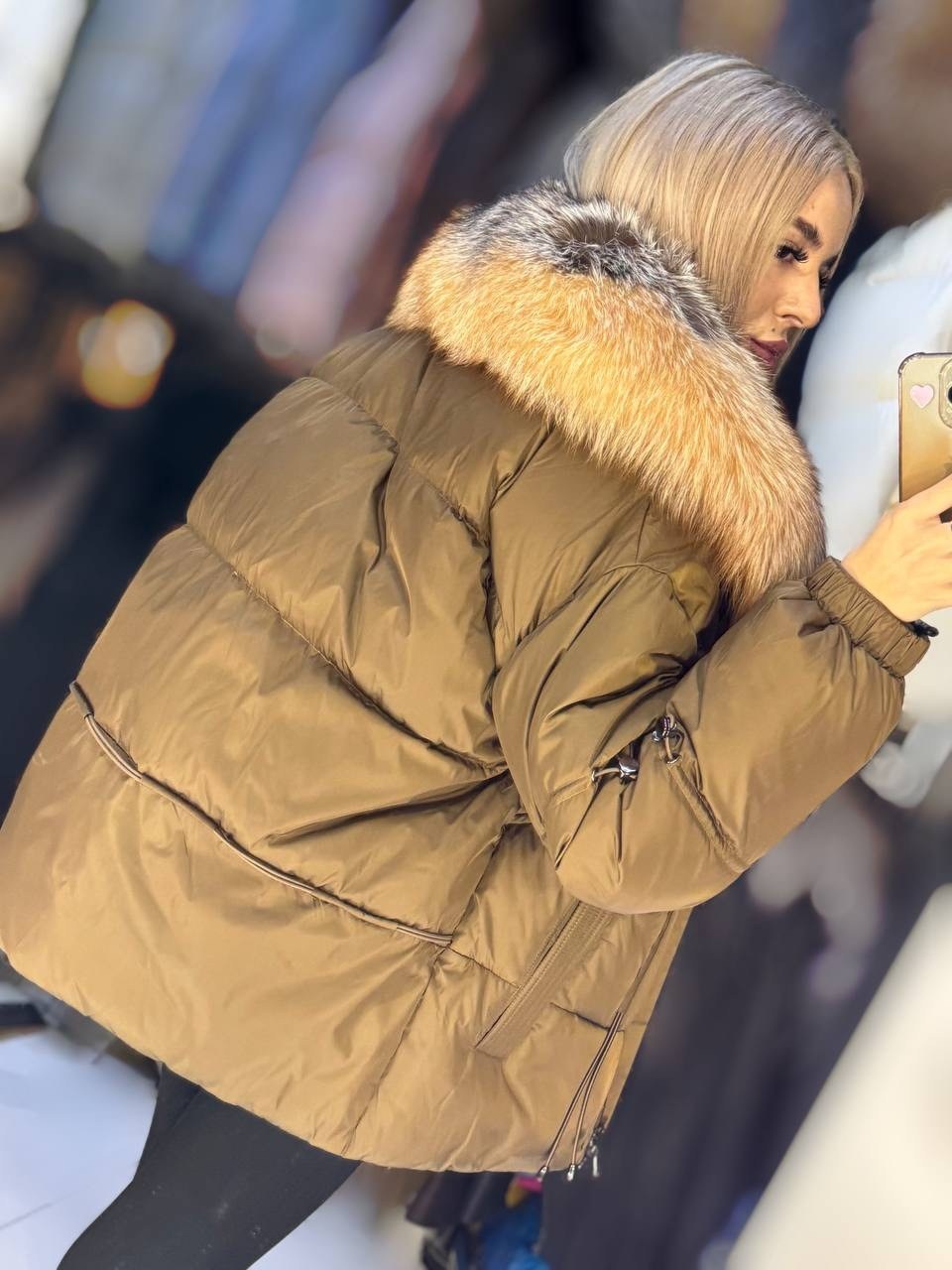 пуховик с натуральным мехом,пуховик с мехом,парка с натуральным мехом,куртка пуховик с натуральным мехом,модные куртки с натуральным мехом