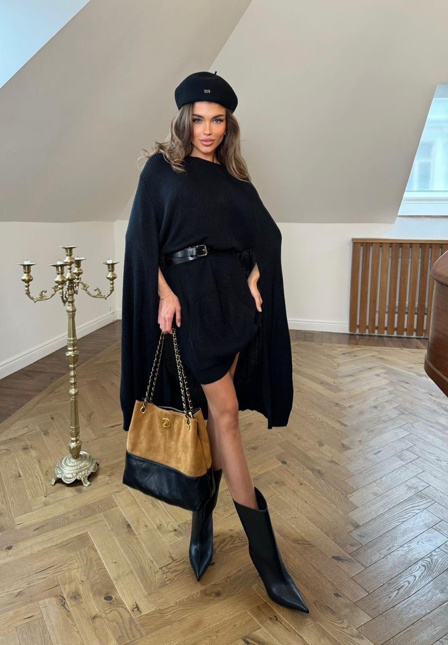 оверсайз свитер,женская кофта,модный наряд,кофта поло