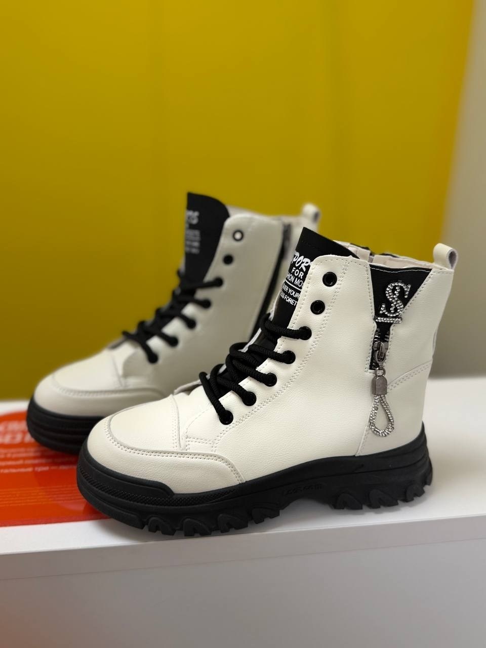 ботинки женские,ботинки,,белые ботинки,женские зимние ботинки