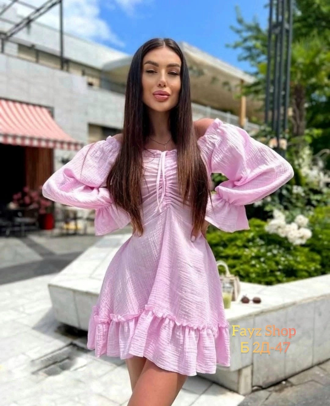 платье женская,платье летнее,платье летнее из муслина,короткое платье,платье короткое женское