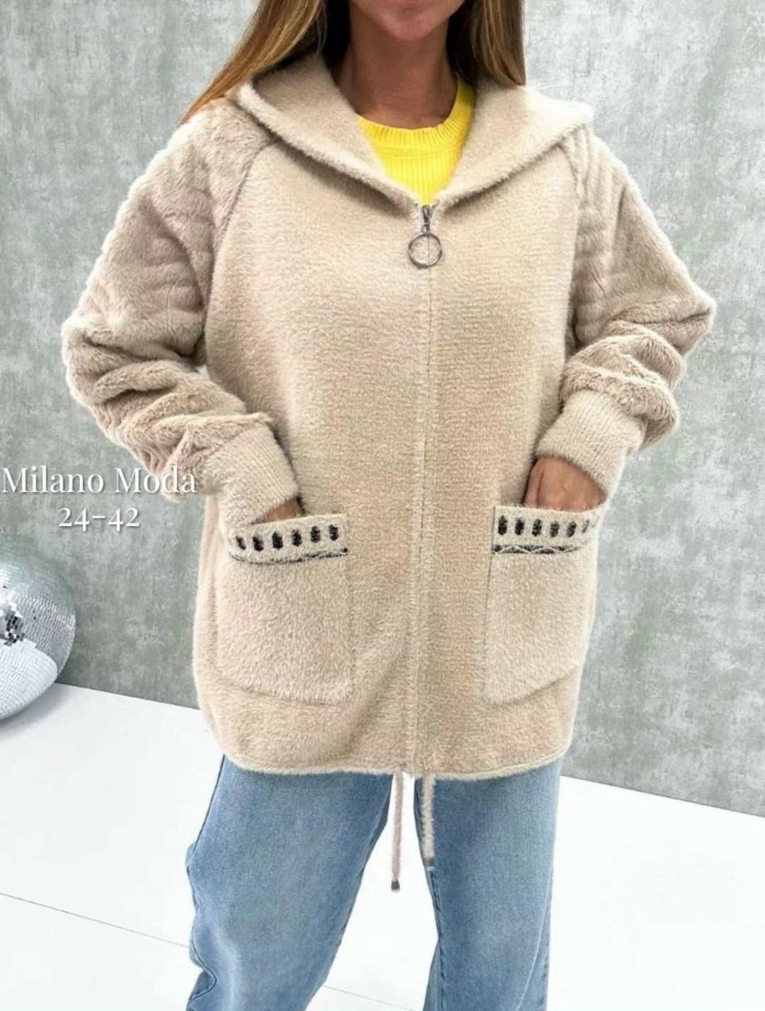 кардиган женский с капюшоном,кардиганы женские альпака больших размеров,кардиган пушистый с альпакой кофта теплая на замке,кардиган пушистый из ангоры альпаки,альпака кардиган