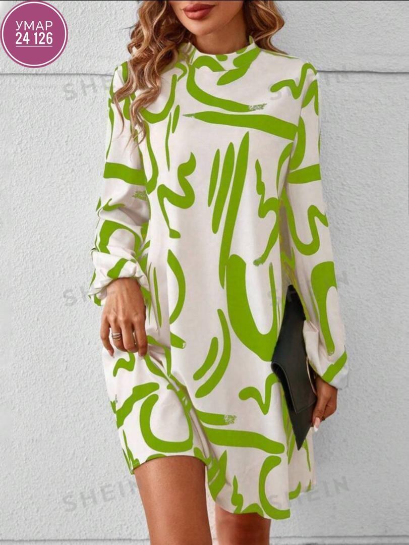 сток одежда,платье туника,платье желтый,женское платье,модное платье