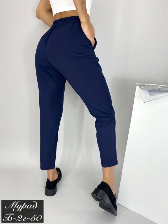 брюки укороченные классические,брюки женские классические синие,брюки укороченные классические admire,женские брюки,брюки классик