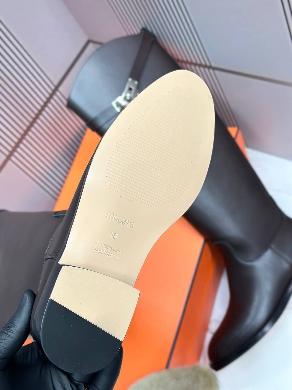 сапоги hermes,сапоги hermes женские кожаные чёрного цвета,сапоги hermes жокейские,сапоги эрмес,сапоги hermes женские