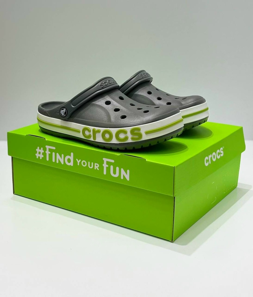 crocs сабо bayaband clog,сабо для детей crocs crocband clog k темно зеленый,сабо crocs,bayaband clog - crocs,crocband clog t navy volt green crocs clog