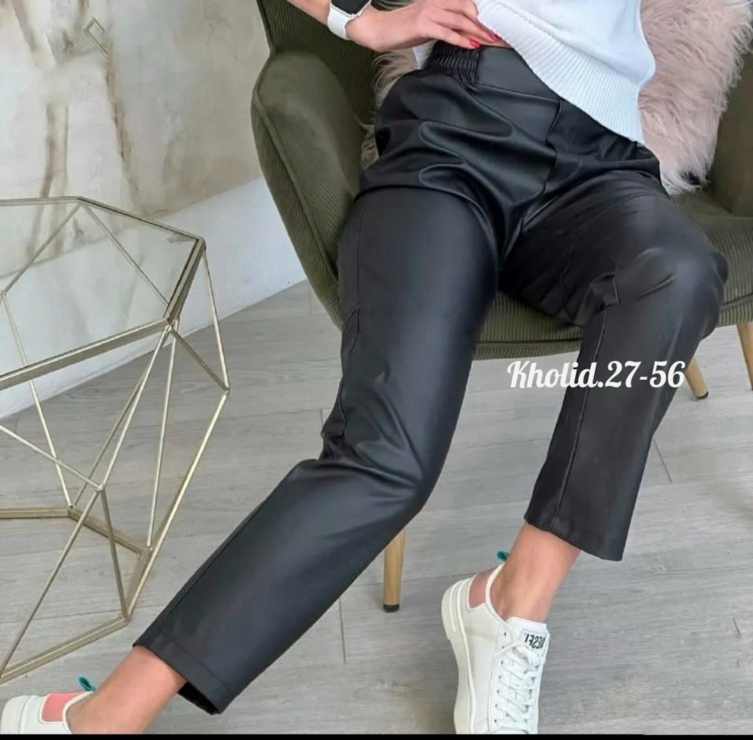 брюки из экокожи для полных женщин,брюки кожаные,штаны эко кожа,женские брюки из экокожи,брюки из эко кожи