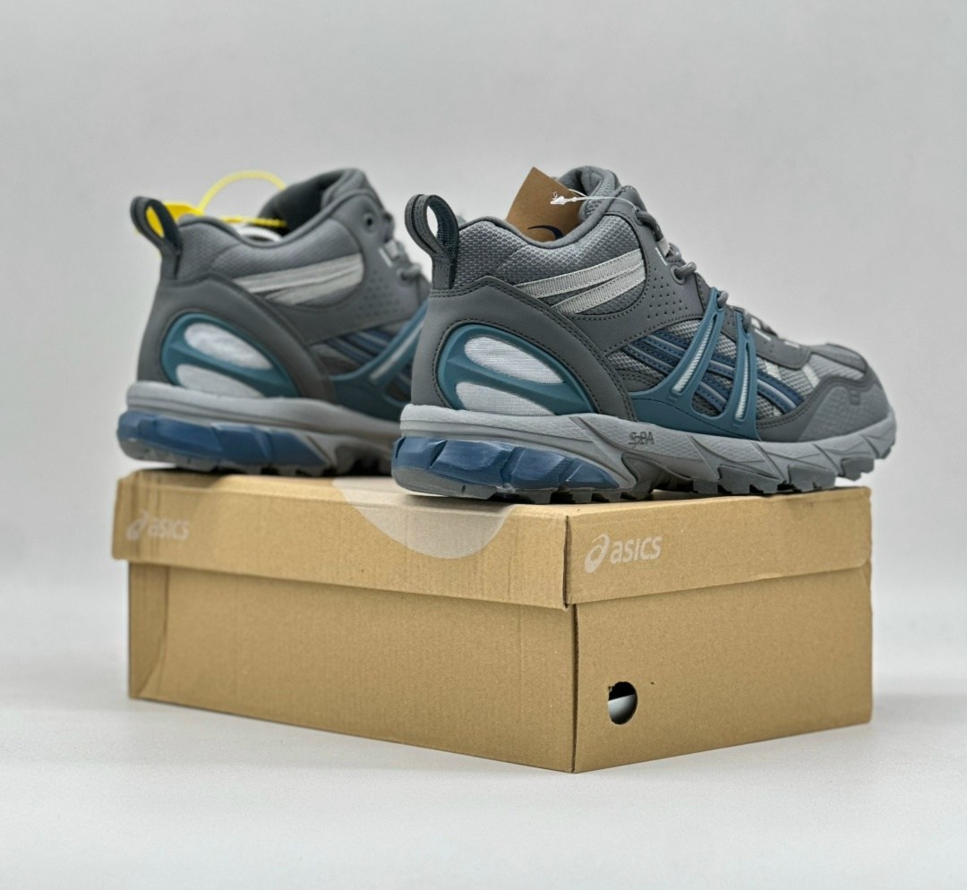 зимние кроссовки asics gel kahana 8 hi,кроссовки мужские зимние asics,кроссовки asics,зимние кроссовки asics gel kahana 8 hi цвет серый,кроссовки