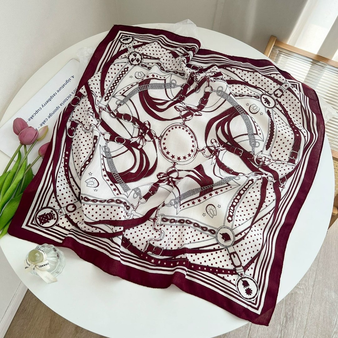 nejanhom 35*35 дюймовый шелковый шарф,шарф женские,шелковый шарф,шарфы и платки,шарфы для женщин