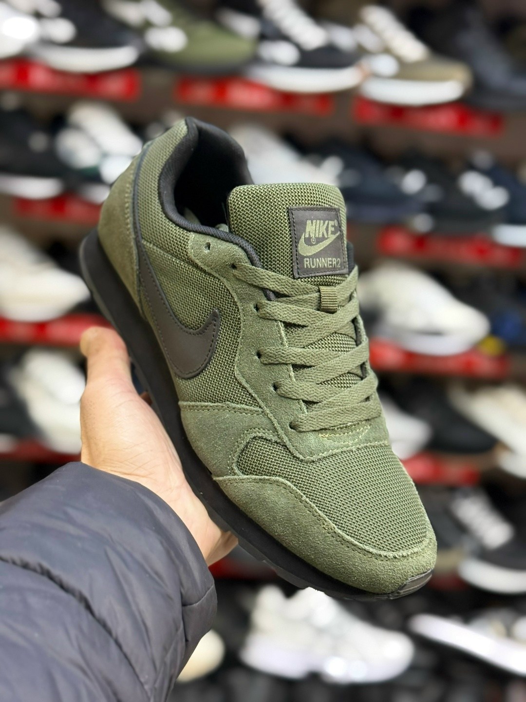 nike md runner 2 зеленые,nike md runner 2,nike md runner 2 suede хаки,nike md runner,nike runner