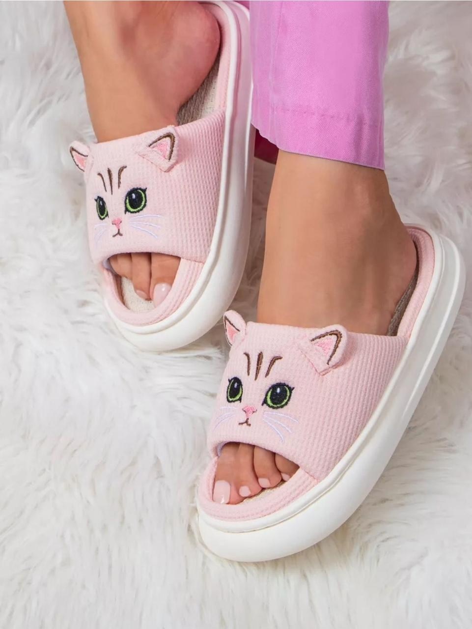 тапочки розовые,домашние тапочки,милые тапочки,домашние женские тапочки,тапочки женские