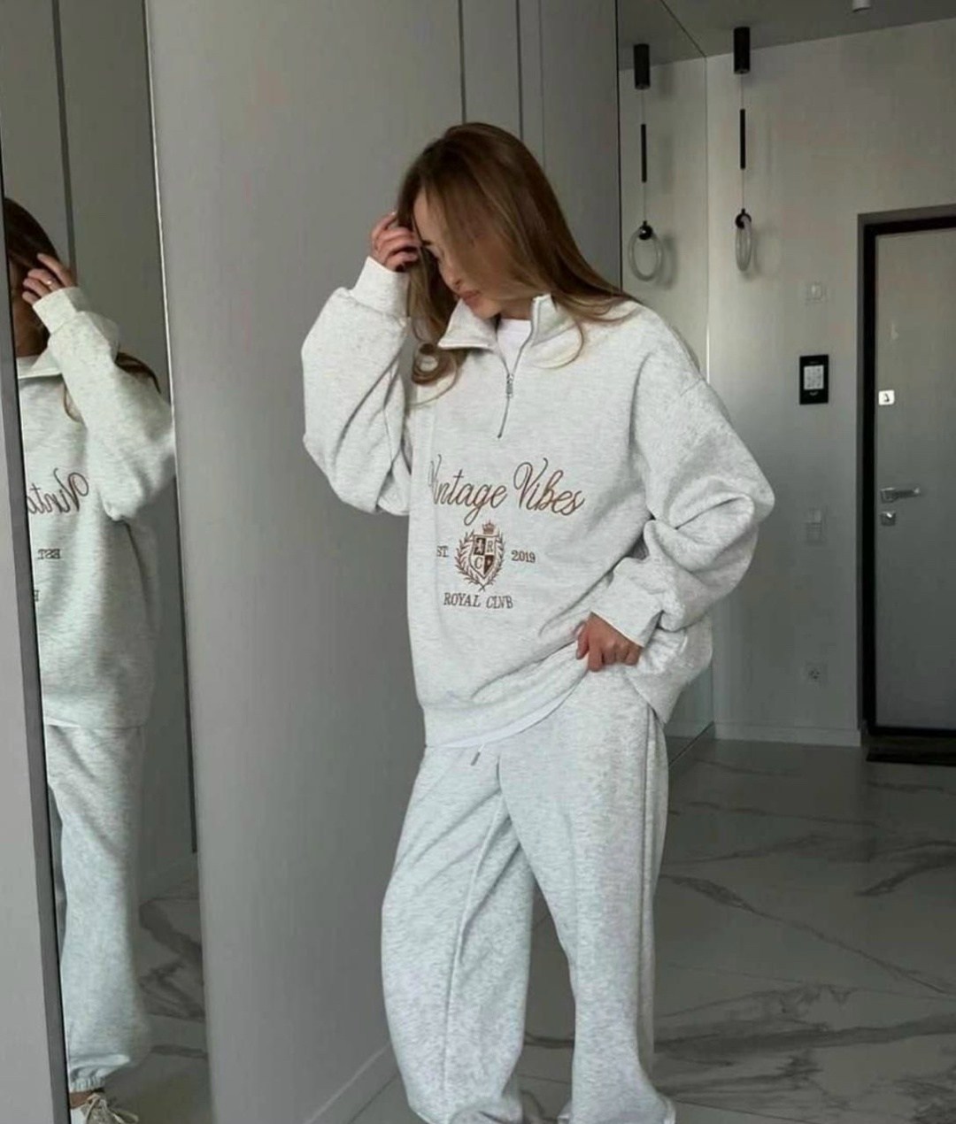 костюм спортивный,костюм с брюками палаццо,спортивные костюмы женские,стильные костюмы,спортивный костюм с брюками на кулиске tennis club w