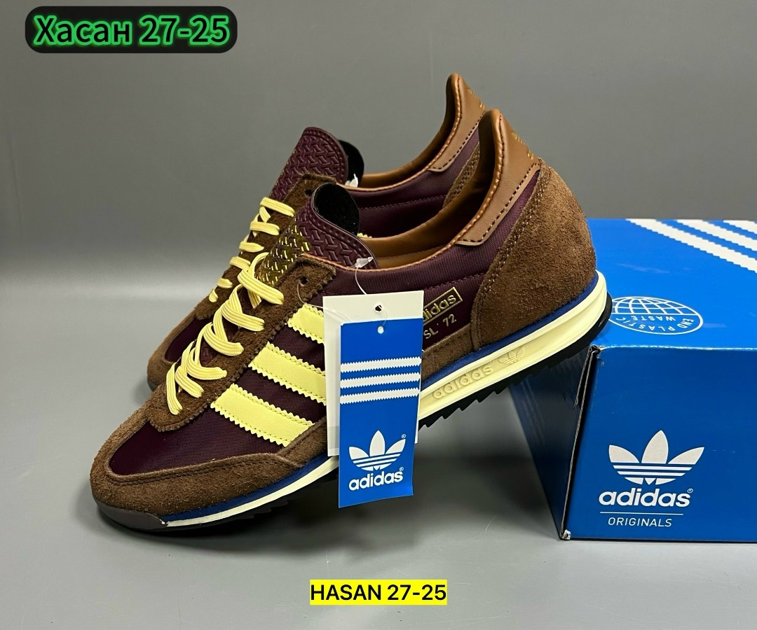 кроссовки adidas,кроссовки originals sl 72 rs adidas,кроссовки sl 72 og unisex adidas originals темно-бордовые почти желтые,adidas коричневые замшевые кроссовки,кроссовки adidas sl 72