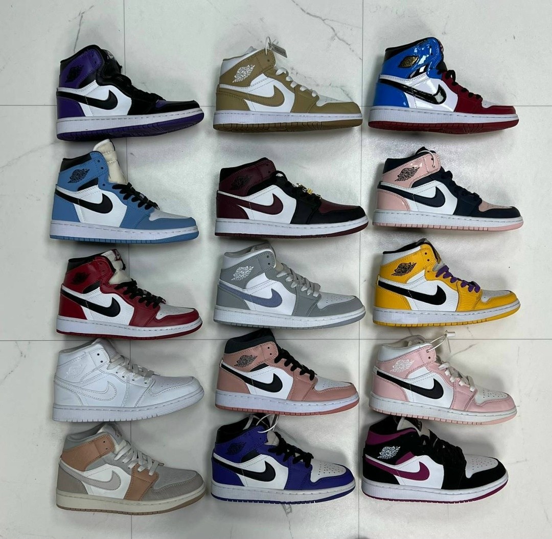 ,баскетбольная ,nike air jordan 1,air jordan 1 mid,кроссовки найк джордан