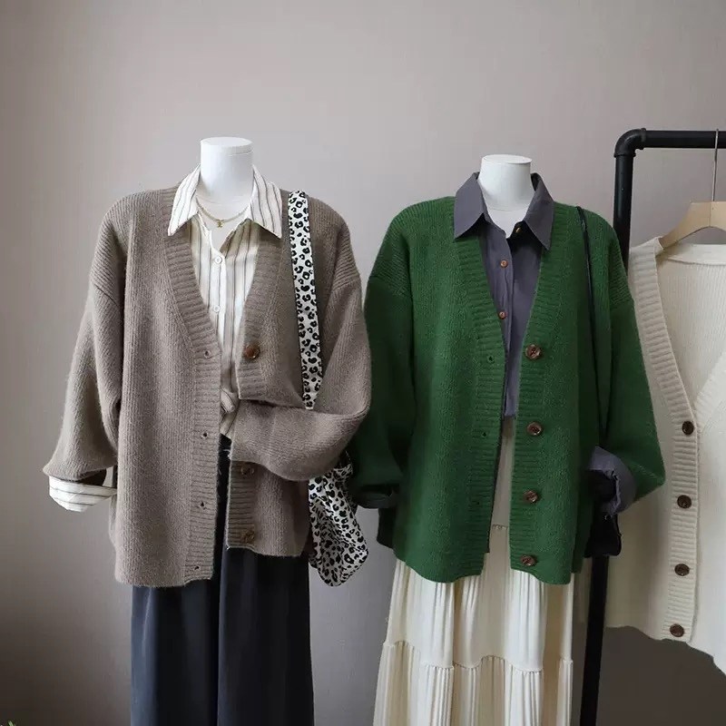 женский вязаный кардиган,вязаные кардиганы,модные кардиганы,кардиган,зеленый кардиган